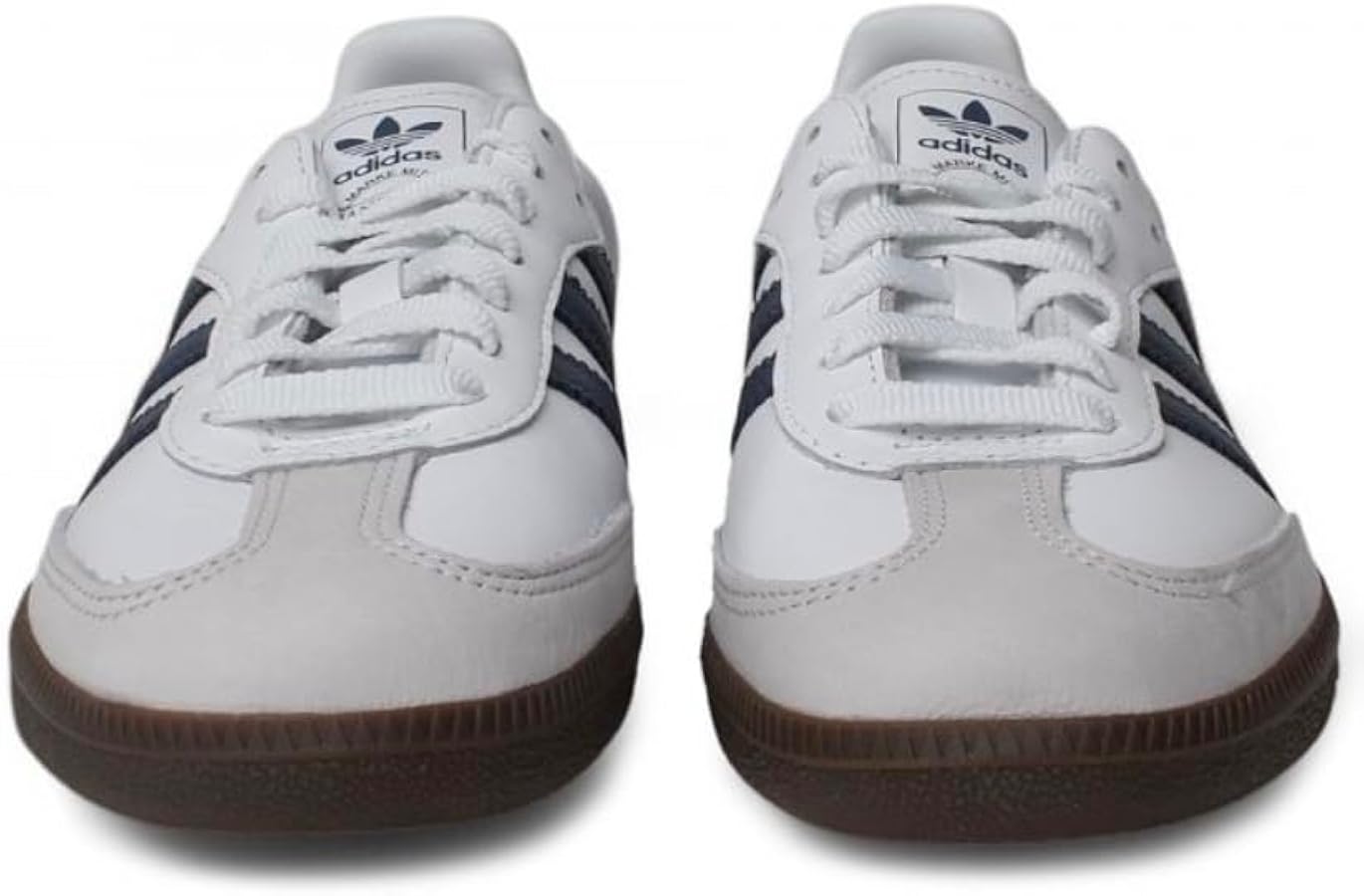 Amazon.com | adidas Samba OG Womens Sneaker (White Navy Gum, 8.5